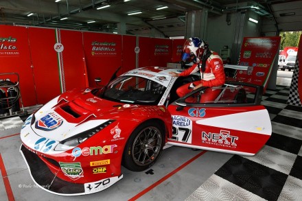 La Scuderia Baldini a Vallelunga pronta per la gara di casa